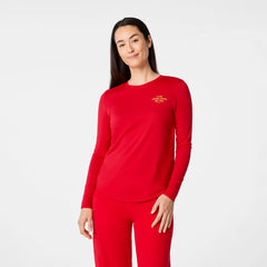 Luck Looks Good on You Long-Sleeved Underscrub