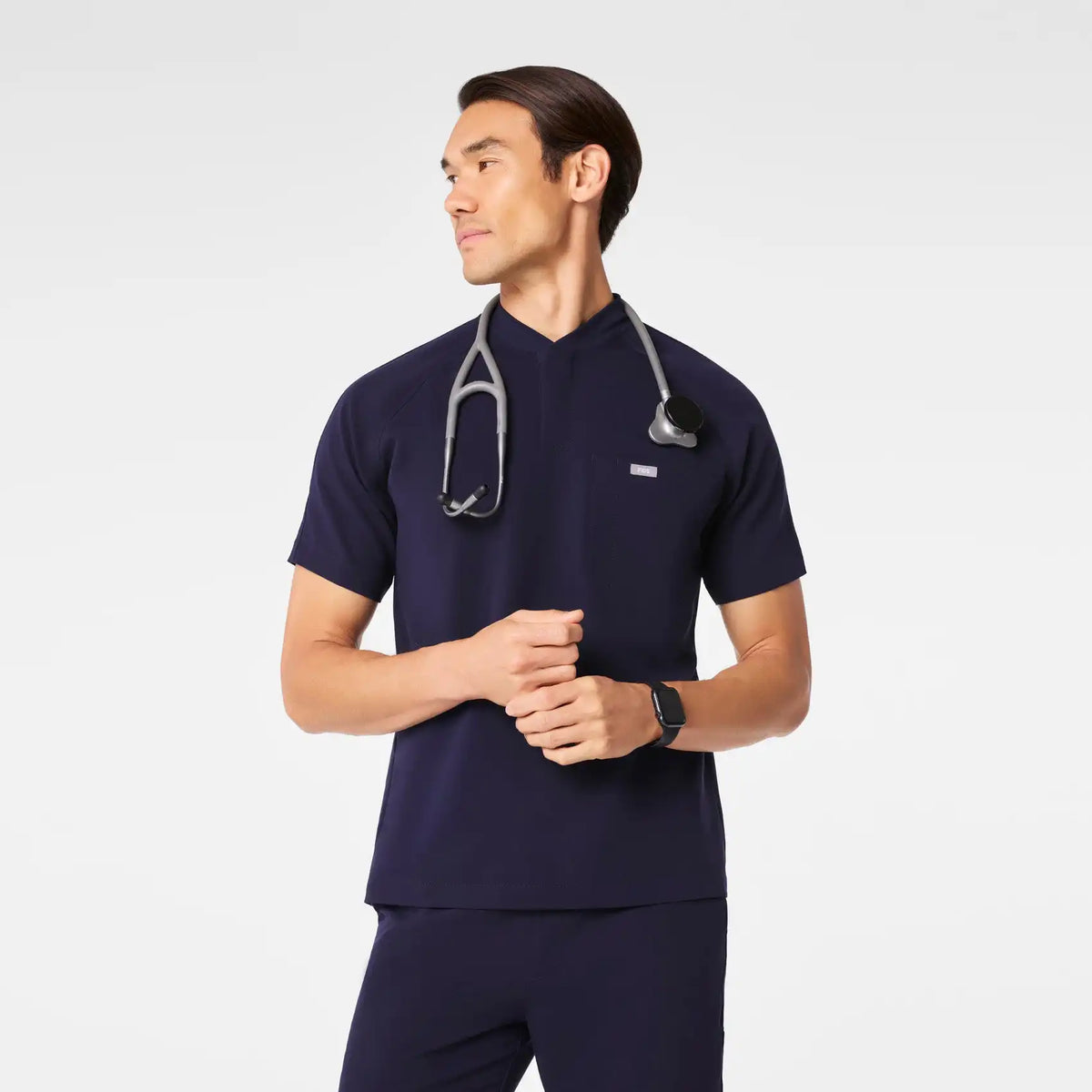 Stratton Henley Scrub Top