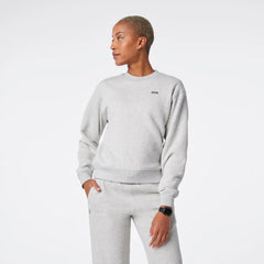 Off-Shift™ Relaxed Crew-neck Sweatshirt