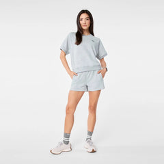 Evelyn Short-Sleeved Sweatshirt