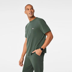 Easton Crew-neck Scrub Top