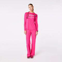 Where Days Are Merry, Bright and Overcaffeinated Long-Sleeved Underscrub