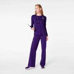 Sleigh Rounds Long-Sleeved Underscrub