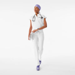 FIGS Scrub Cap With Buttonholes