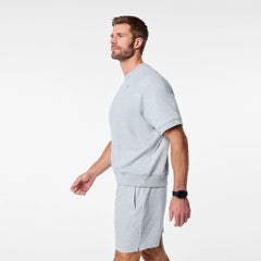 Elliot Short-Sleeved Sweatshirt