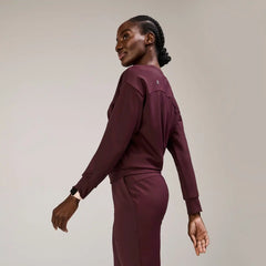 Cornelia Long-Sleeved Scrub Top