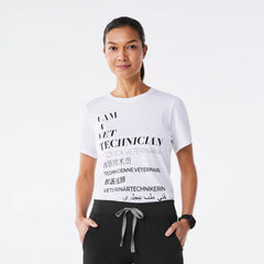 Vet Technician Short-Sleeved Underscrub