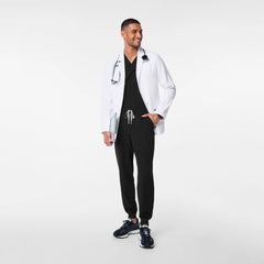 Harlem Short Slim Lab Coat