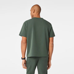 Easton Crew-neck Scrub Top