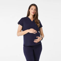 Catarina Maternity Scrub Top