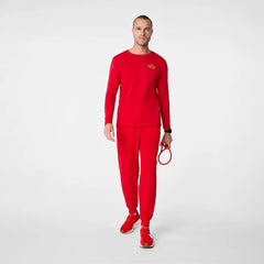 Luck Looks Good on You Long-Sleeved Underscrub