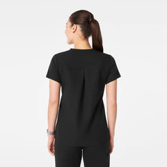Kersey Notch Neck Scrub Top