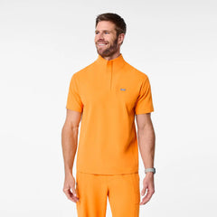 Walden Mock-Neck Scrub Top