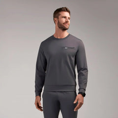 Destin Relaxed Long-Sleeved Scrub Top