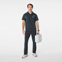 Arad Polo Scrub Top