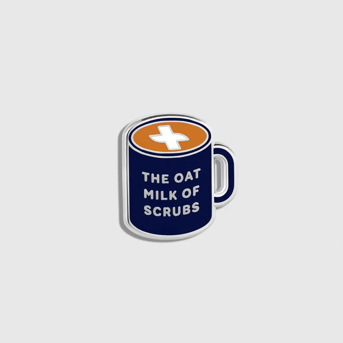 FIGS | V Coterie Oatmilk of Scrubs Enamel Pin