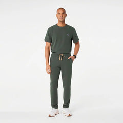 Easton Crew-neck Scrub Top