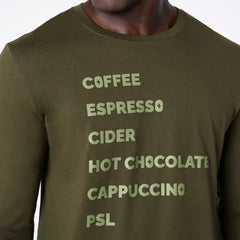 Fall Brews Long-Sleeved Underscrub
