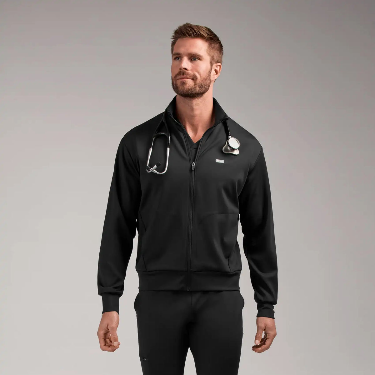 Varzo Relaxed Scrub Jacket