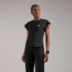 Alice™ FORMx Slim Crew-neck Scrub Top