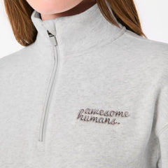 Off-Shift Awesome Humans™ ¼ Zip Sweatshirt