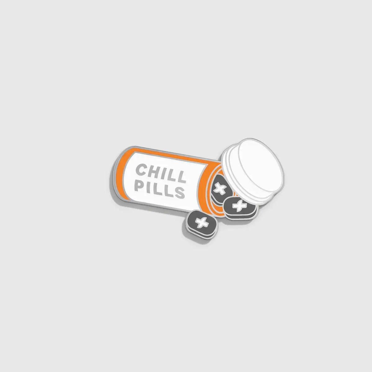FIGS | V Coterie Chill Pill Enamel Pin