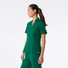 Inala Slim Scrub Top
