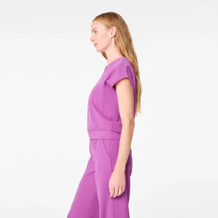Raleigh Relaxed Scrub Top