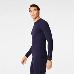 Thomas Ribbed Long-Sleeved Underscrub