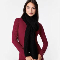 Waffle Scarf
