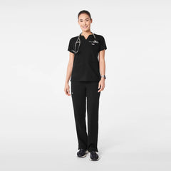 Kersey Notch Neck Scrub Top