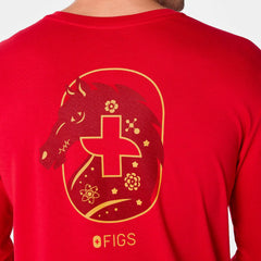 Luck Looks Good on You Long-Sleeved Underscrub