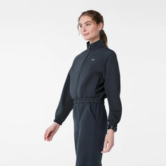 Sydney Cropped Scrub Jacket