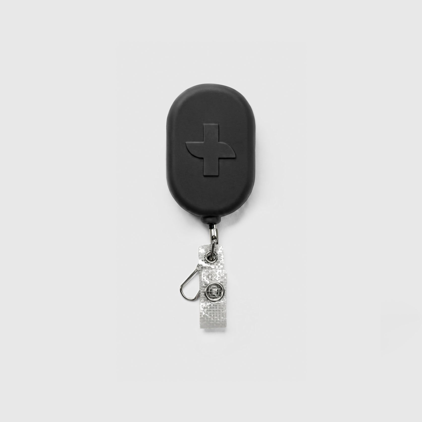 FIGS Logo Badge Reel   - Black