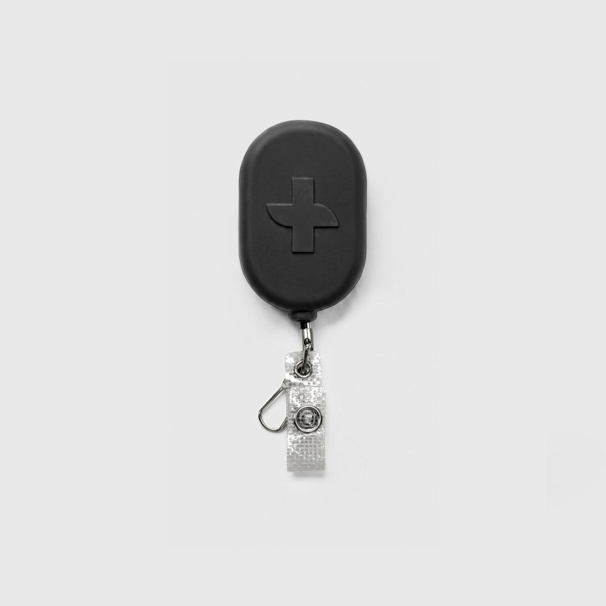 FIGS Logo Badge Reel   - Black