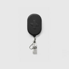 FIGS Logo Badge Reel   - Black