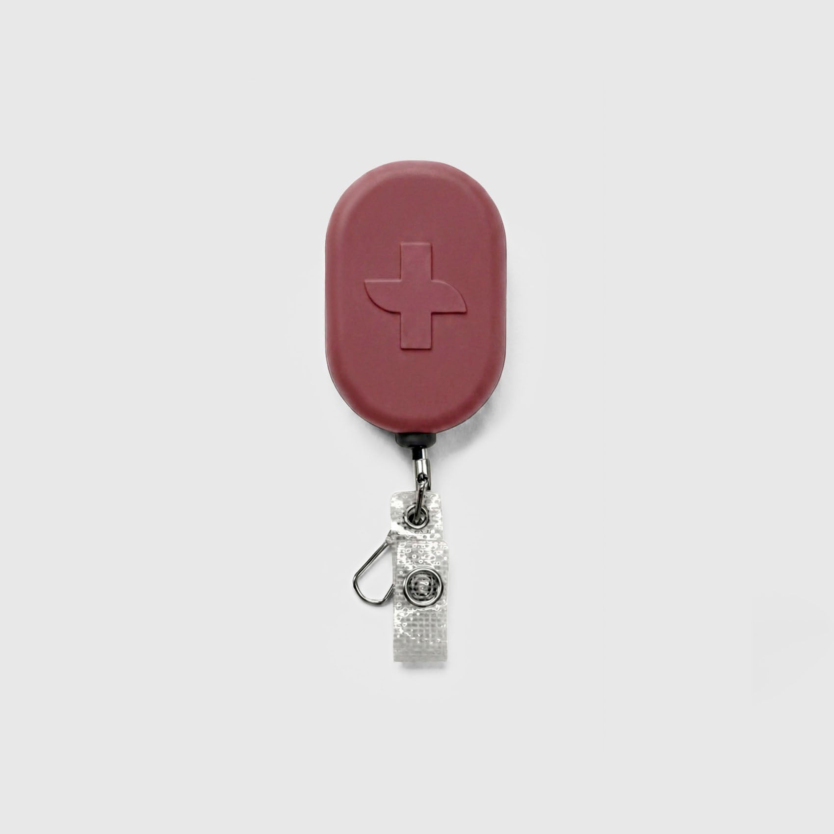 FIGS Logo Badge Reel   - Mauve