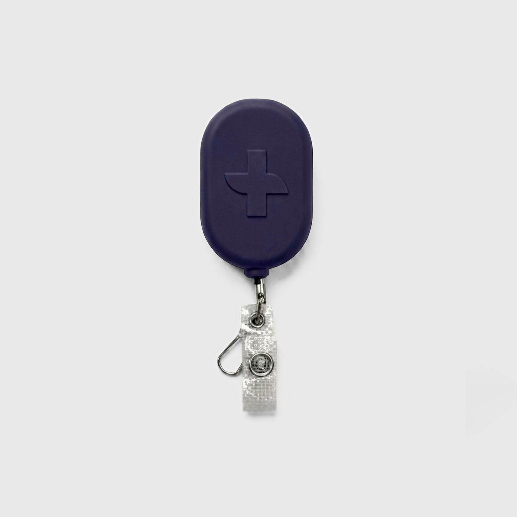 FIGS Logo Badge Reel   - Navy