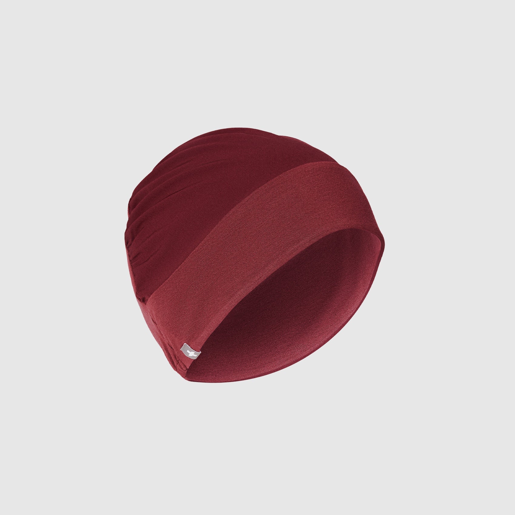 Modern Expandable Scrub Cap - Burgundy