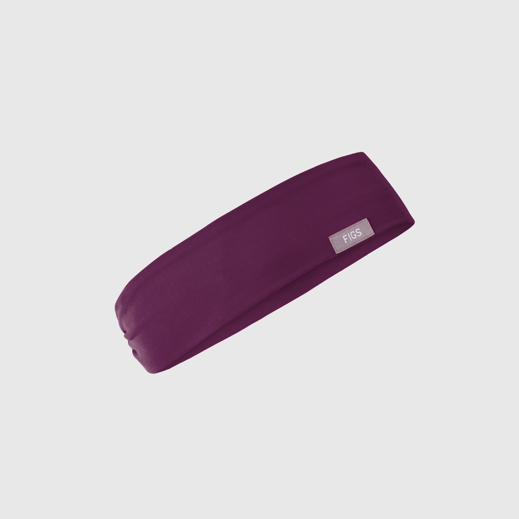 FIGS Cinched Headband - Deep Purple
