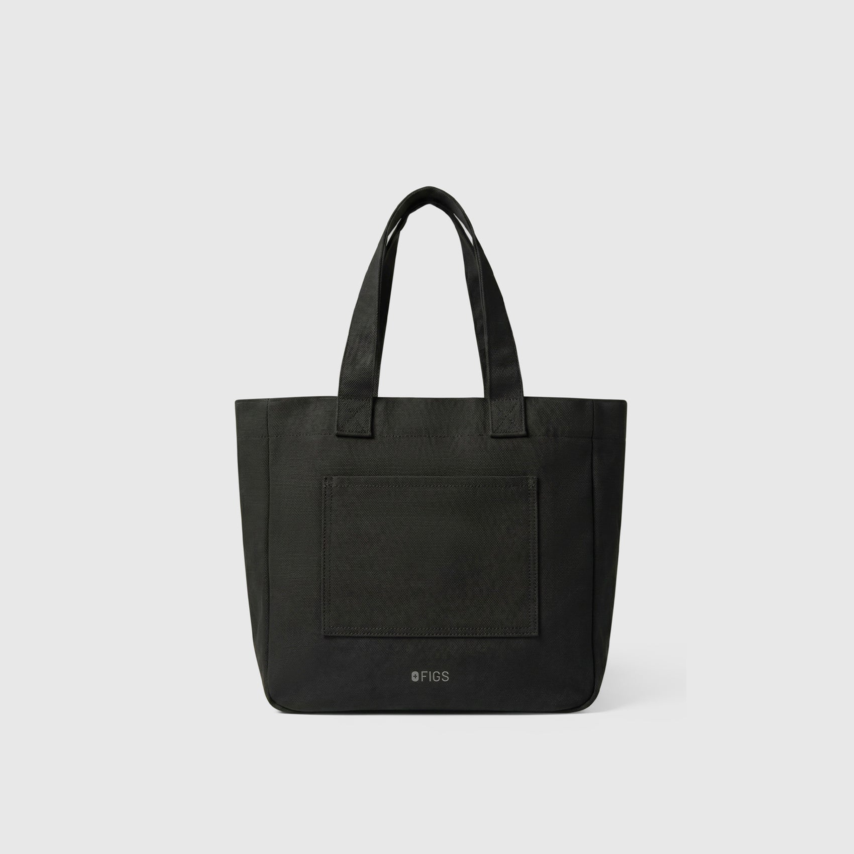 A Very Large Needle Mini Canvas Tote - Black