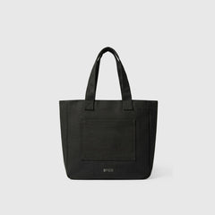 A Very Large Needle Mini Canvas Tote - Black