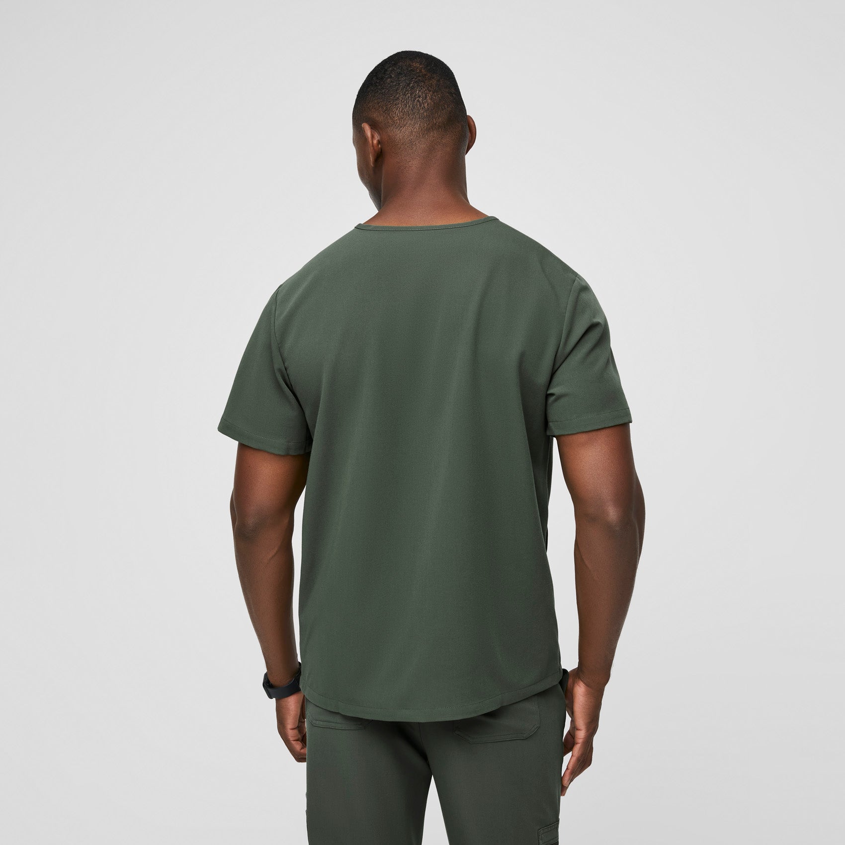 Chisec Scrub Top™ - Moss