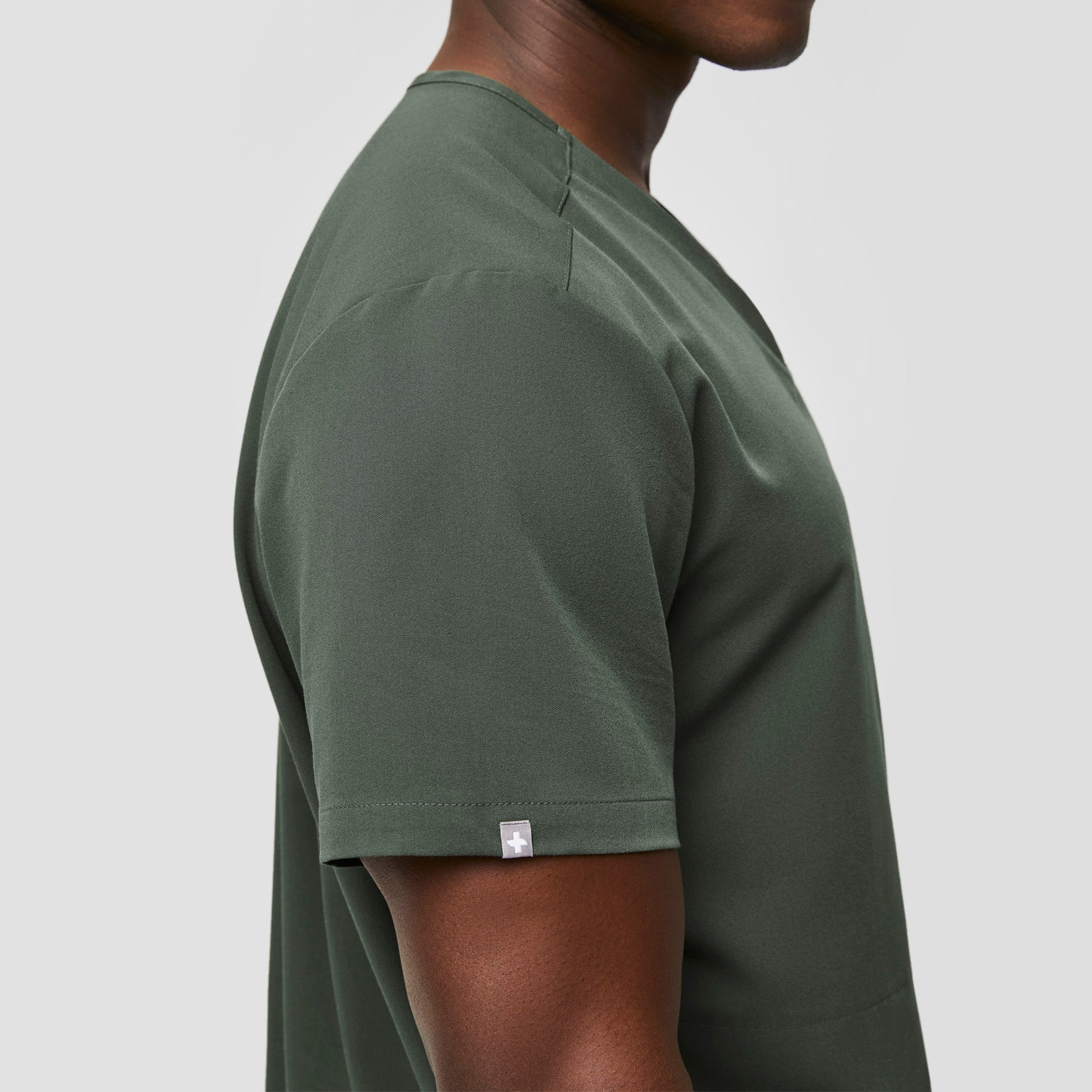 Chisec Scrub Top™ - Moss