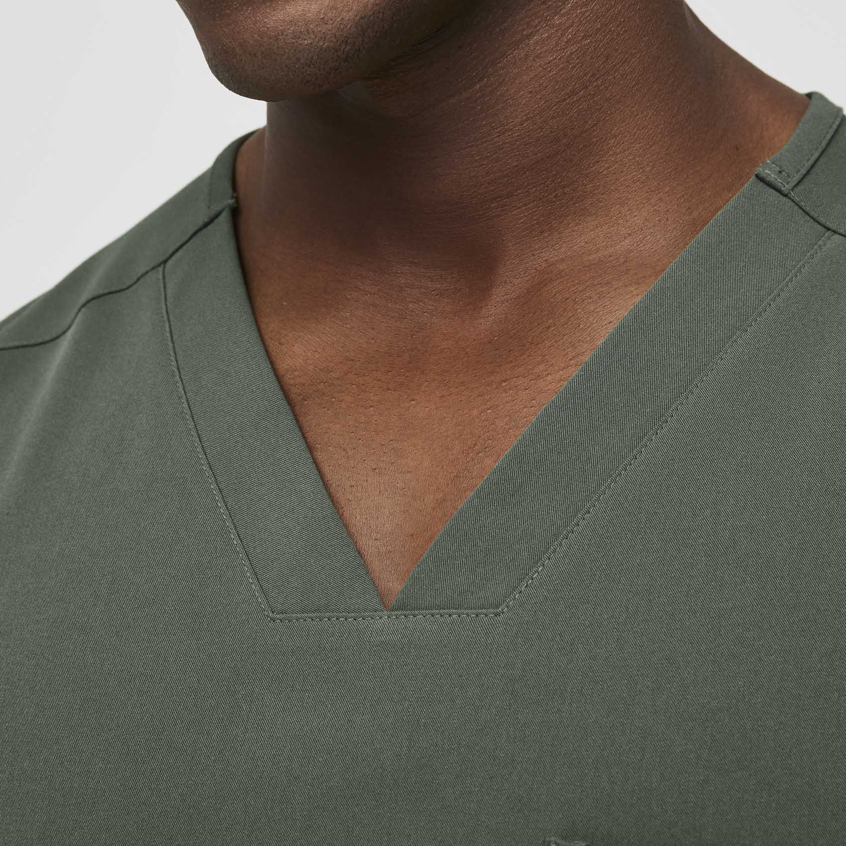 Chisec Scrub Top™ - Moss