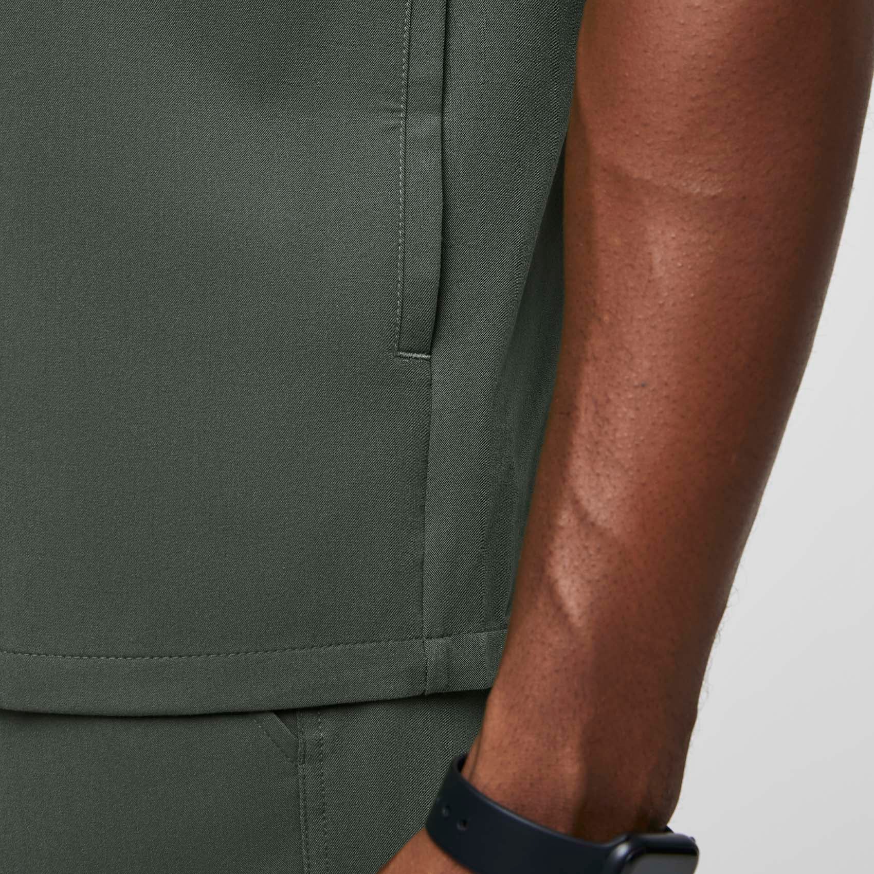Chisec Scrub Top™ - Moss