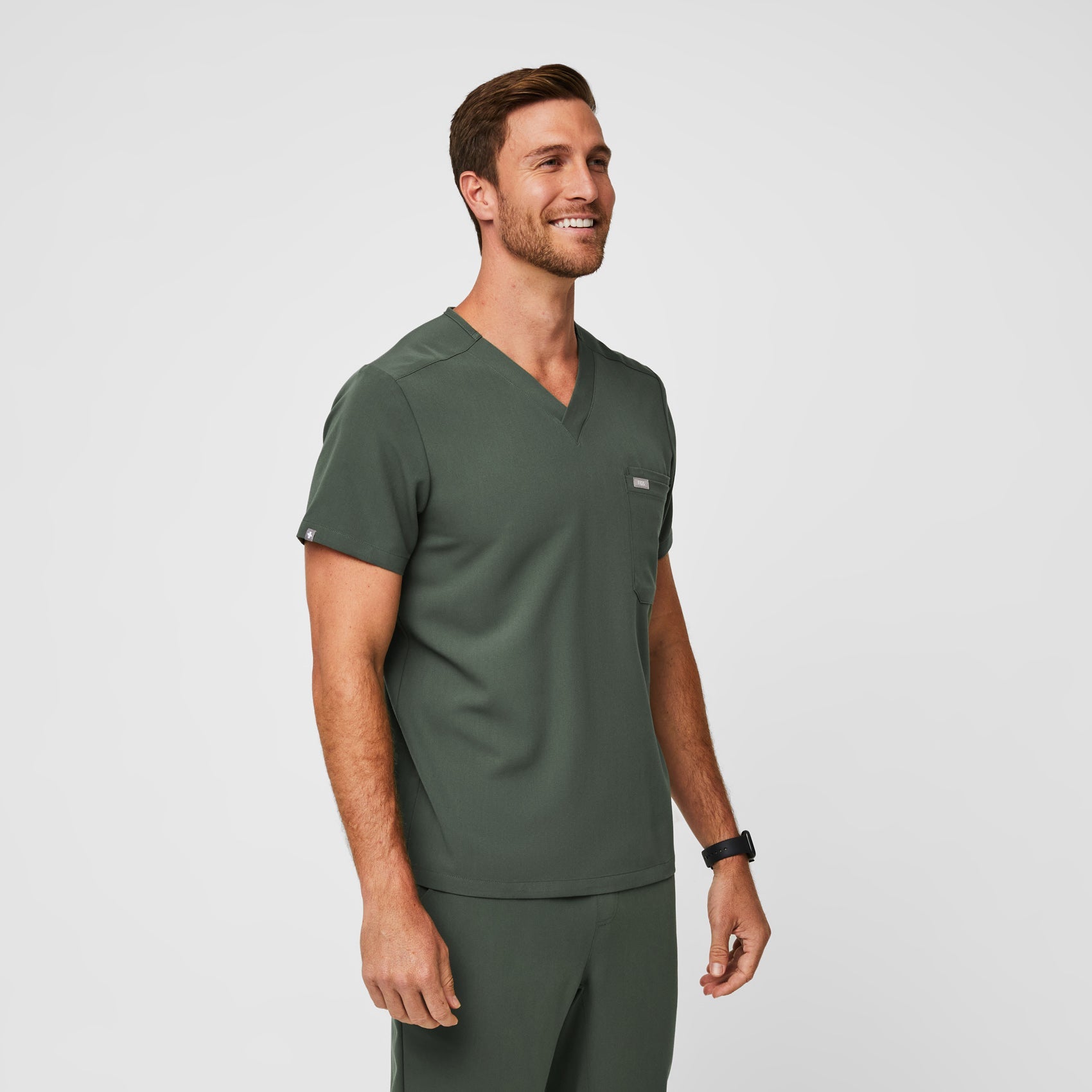 Leon Scrub Top™ - Moss