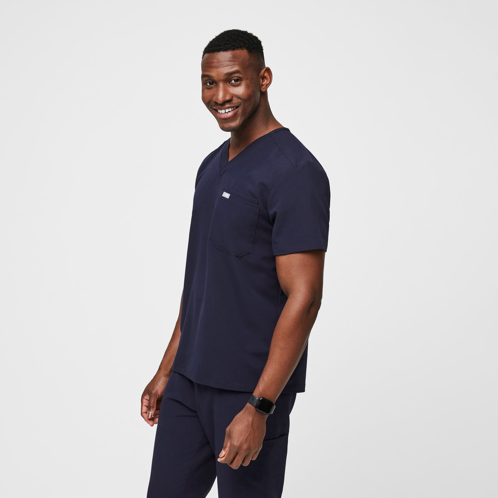Leon Scrub Top™ - Navy