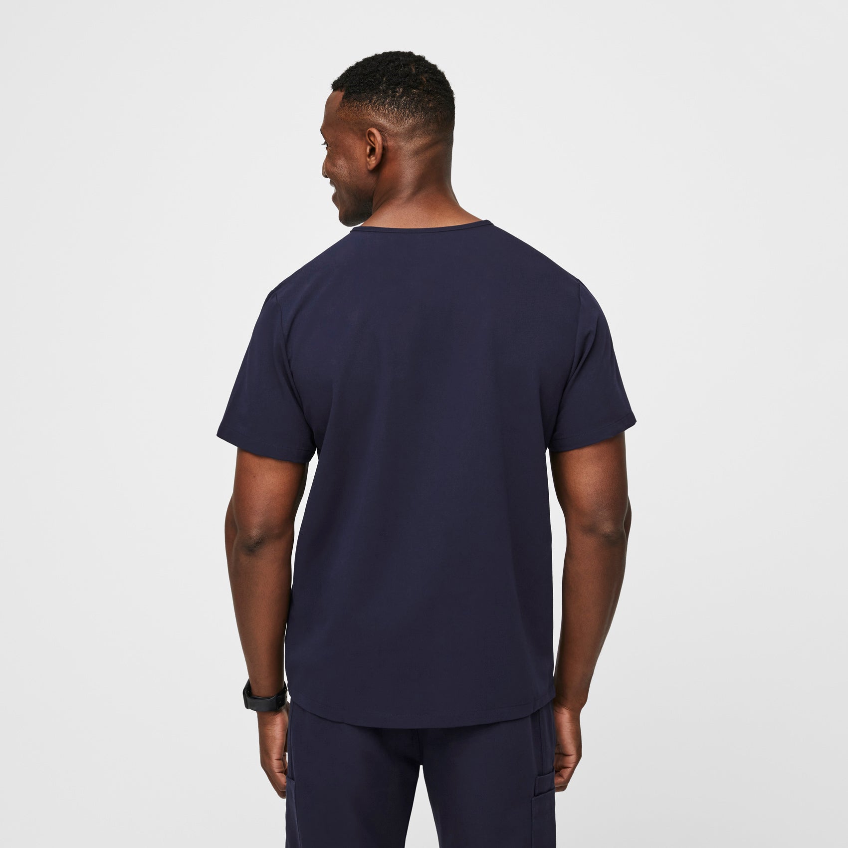 Leon Scrub Top™ - Navy