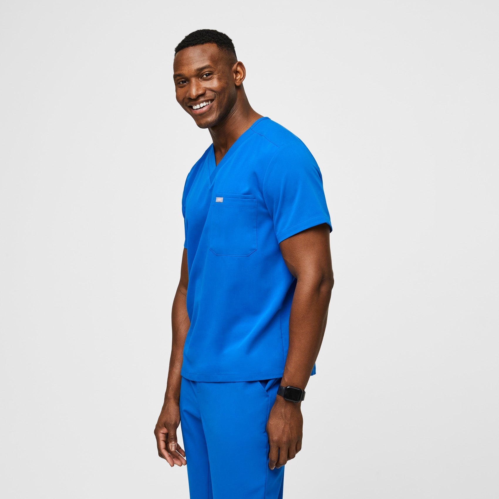 Leon Scrub Top™ - Royal Blue